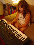 Playing Keyboard